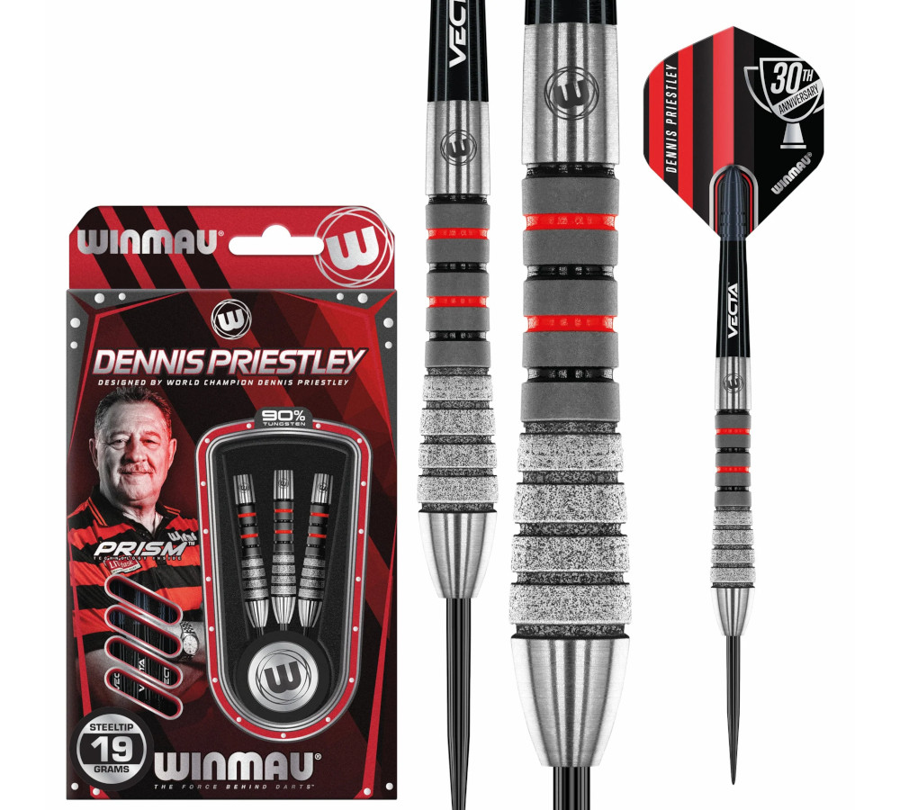 Dennis Priestley Diamond 3-Zero 19g steeltip