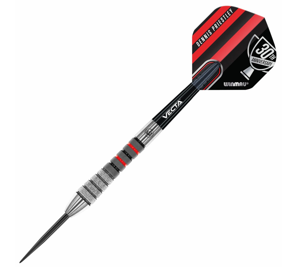 Dennis Priestley Diamond 3-Zero 24g steeltip dart