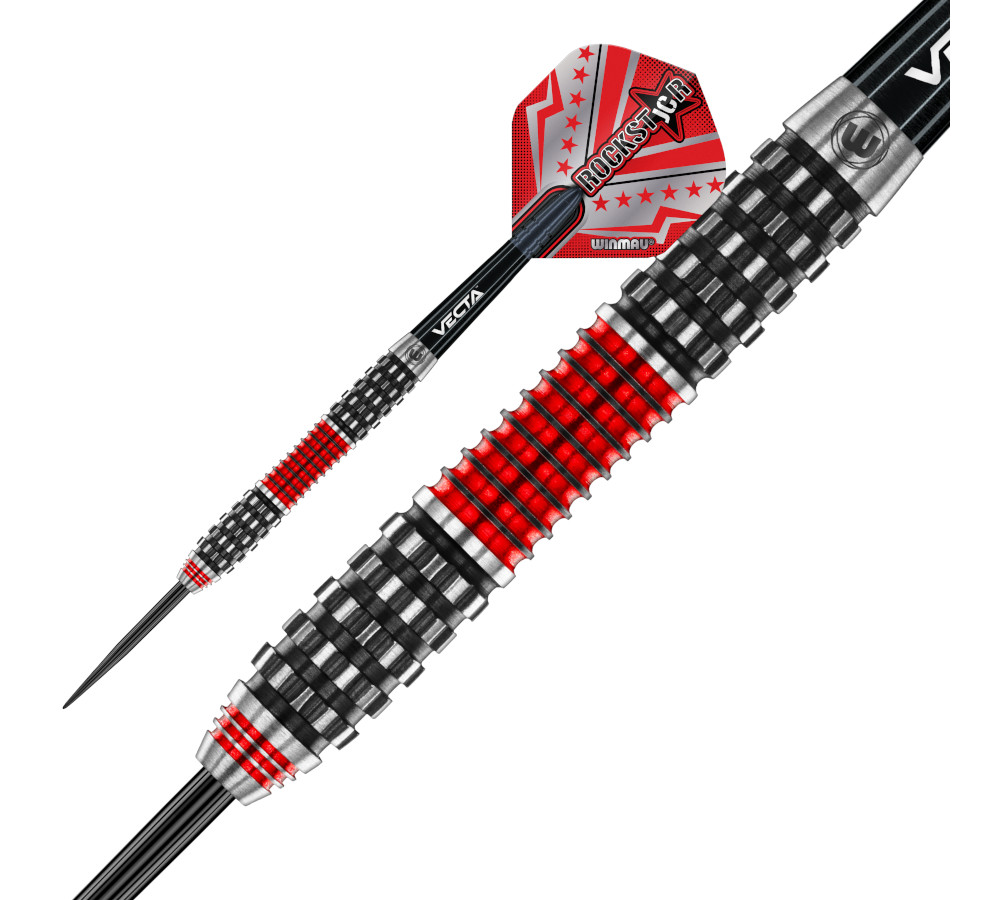 Joe Cullen Rockstar RS 1.0 22g steeltip barrel en dart