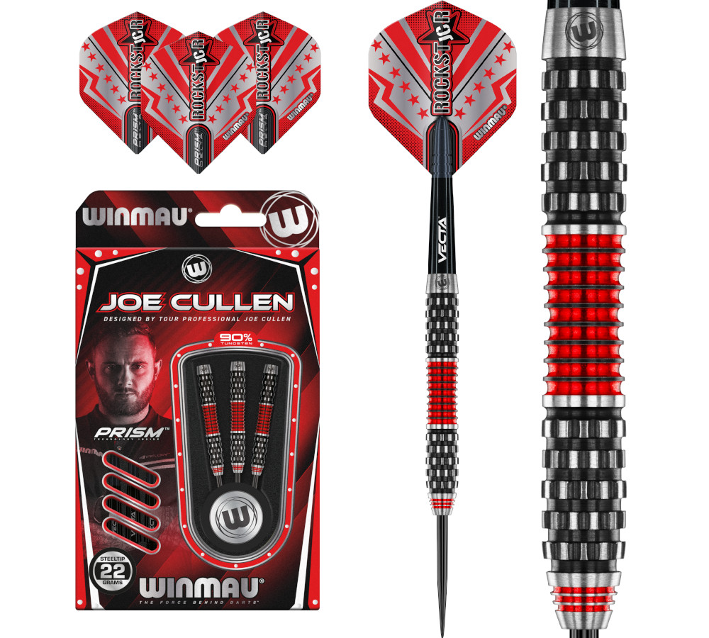 Joe Cullen Rockstar RS 1.0 22g Steeltip Totaal