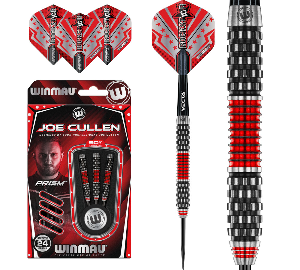 Joe Cullen Rockstar RS 1.0 24g steeltip totaal
