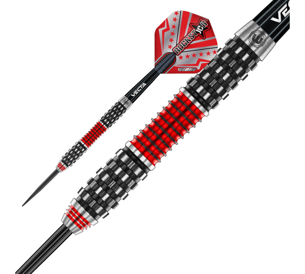 Joe Cullen Rockstar RS 1.0 24g steeltip barrel en dart