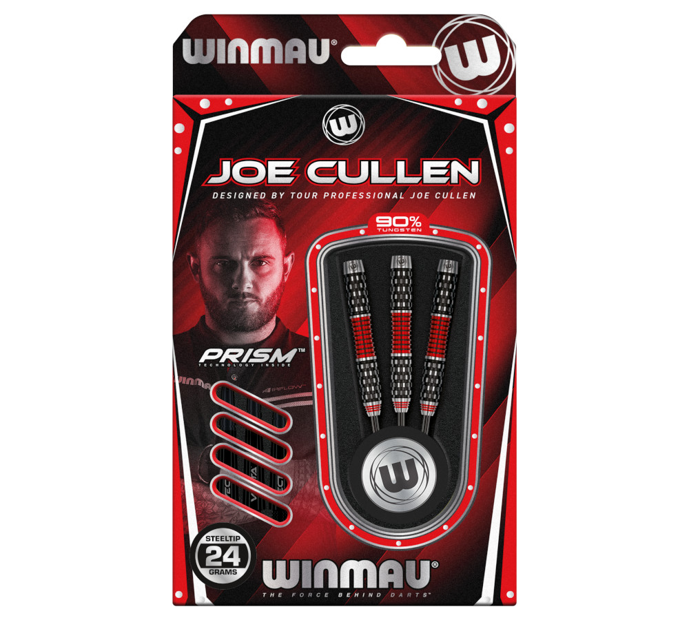 Joe Cullen Rockstar RS 1.0 24g steeltip verpakking