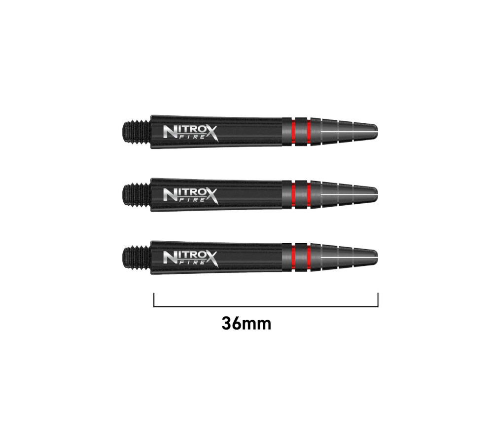 Nitro Xfire Short shaftmaat