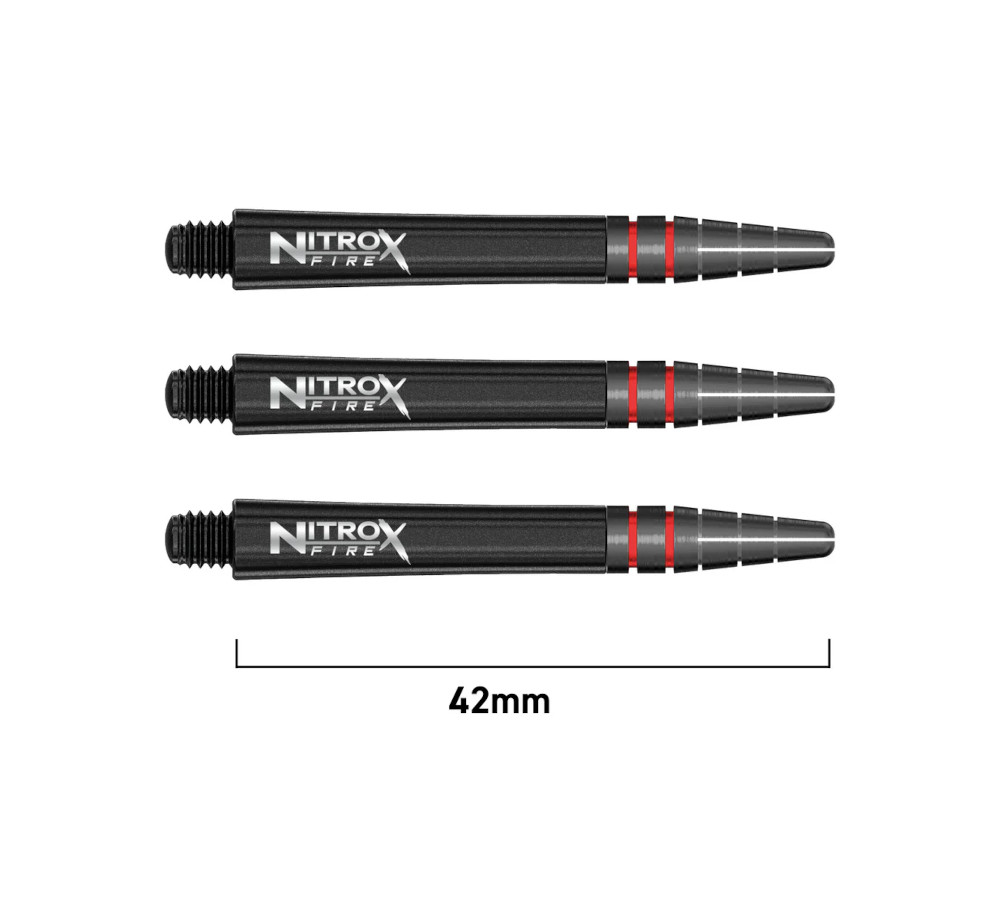 Nitro Xfire Medium Shaft maat
