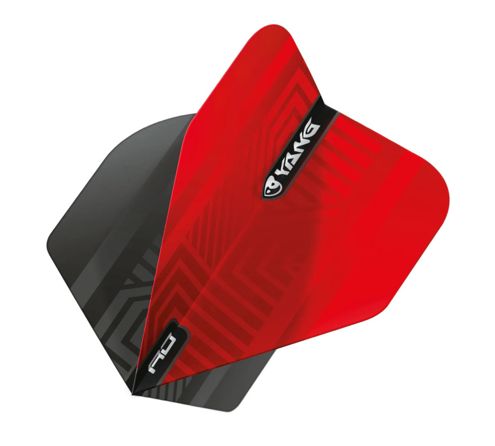 Red & Black Yin Yang Flight