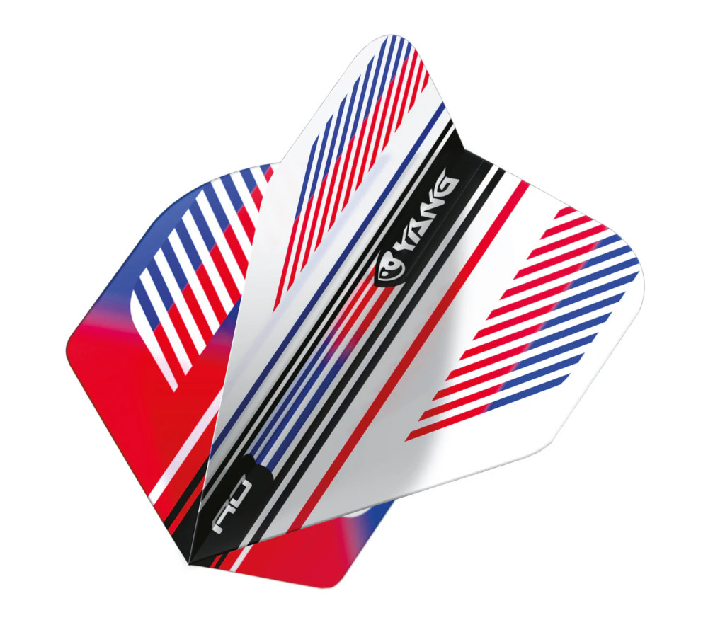 Red & Blue Yin Yang Flight