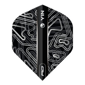 Black & White Yin Yang Flight