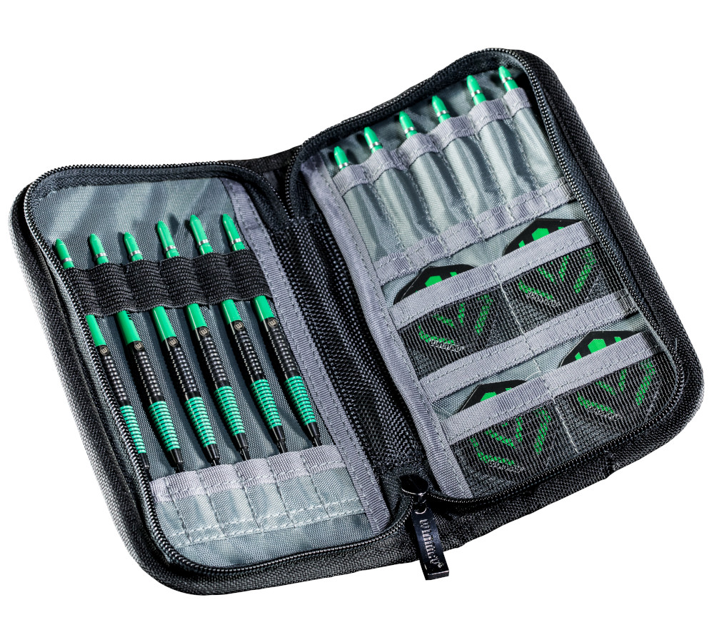 Urban Slim Dartcase open