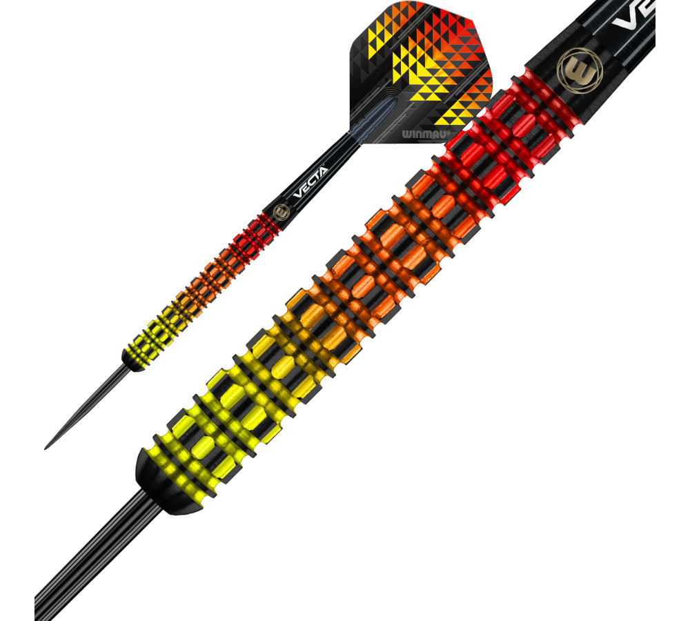Winmau Firestorm Flame 26g Steeltip barrel en dart