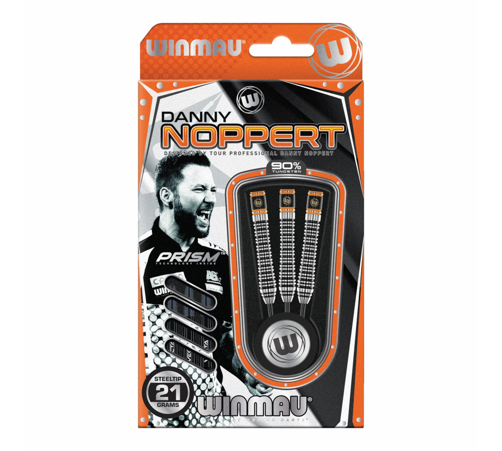 Danny Noppert Signature Edition 2.0 21g steeltip verpakking