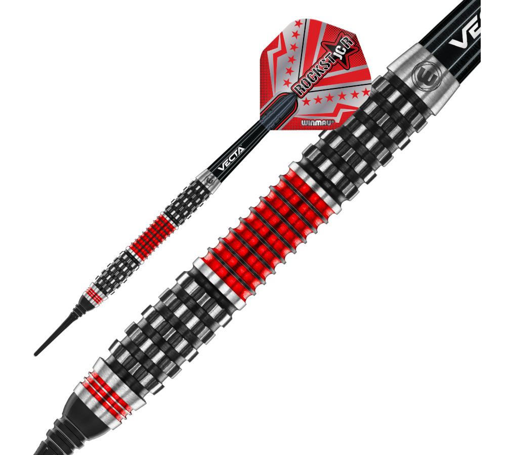 Joe Cullen Rockstar RS 1.0 Softtip barrel en dart