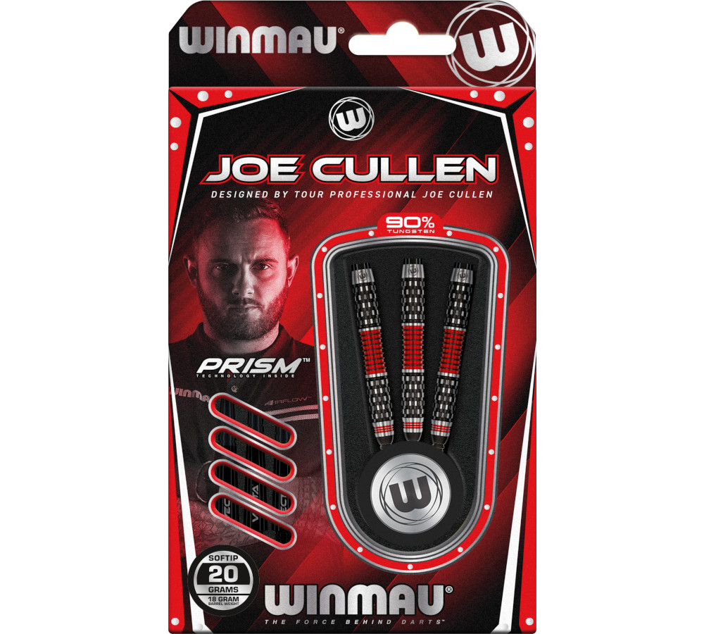 Joe Cullen Rockstar RS 1.0 Softtip verpakking