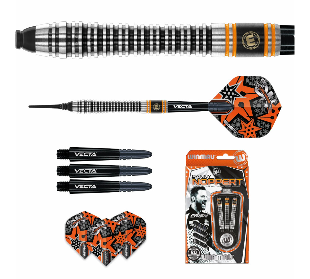 Danny Noppert Signature Edition softtip totaal