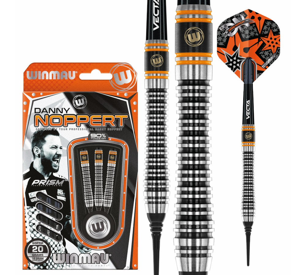 Danny Noppert Signature Edition 2.0 softtip dart
