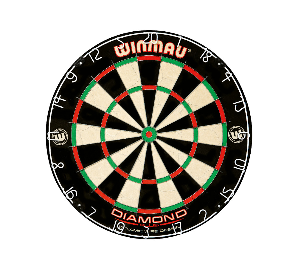 Diamond plus Dartboard