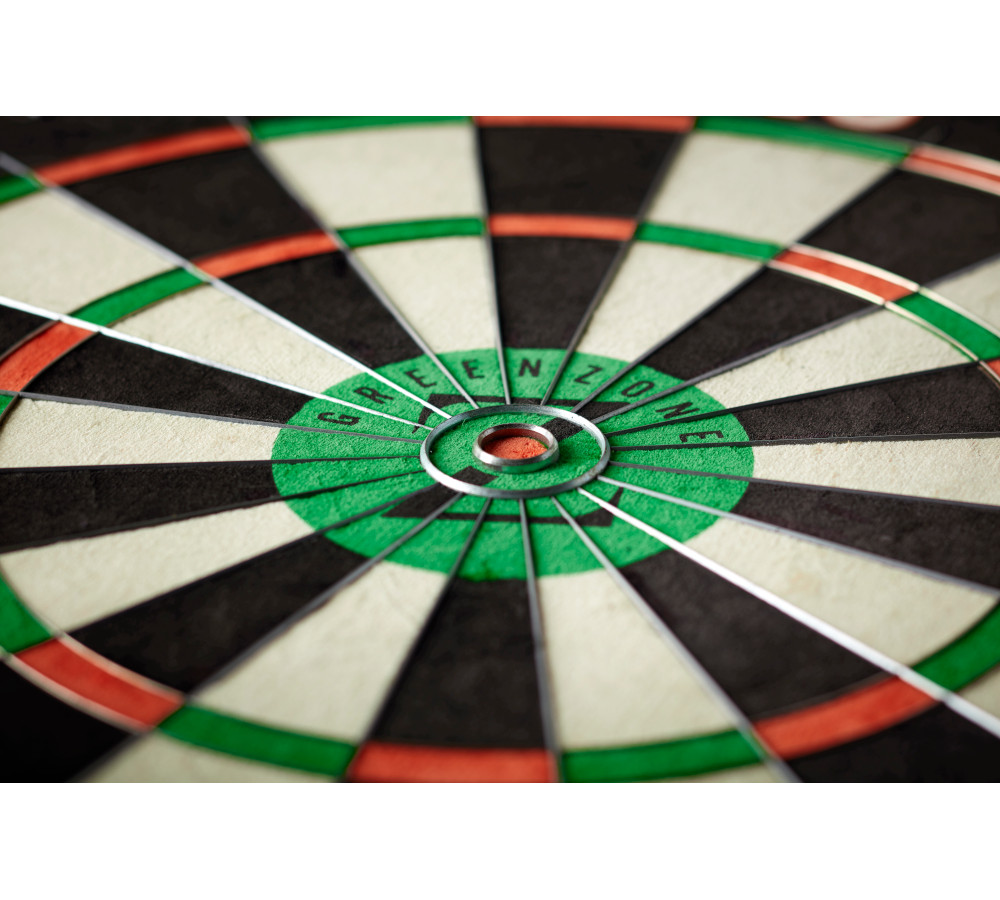 Blade Green Zone Duel Core Dartboard draadsystheem