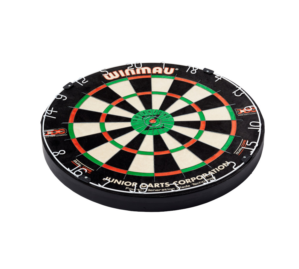 Blade Green Zone Duel Core Dartboard liggend
