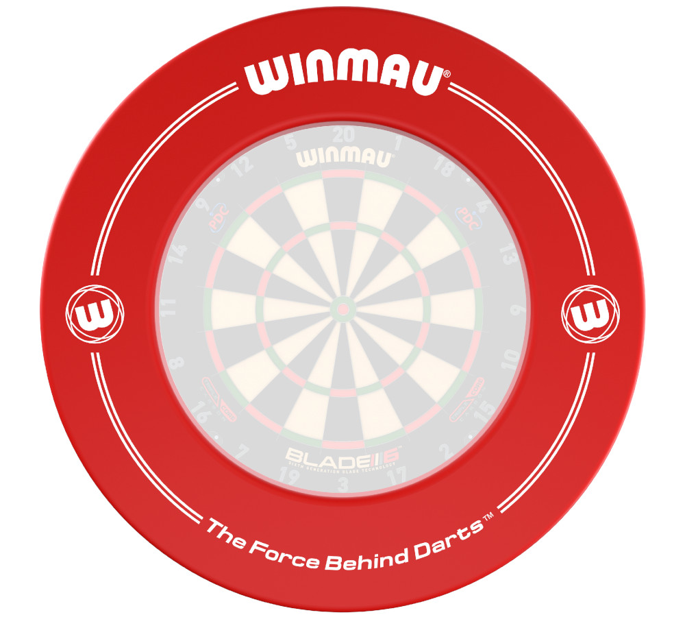 Winmau Surround Red met bord