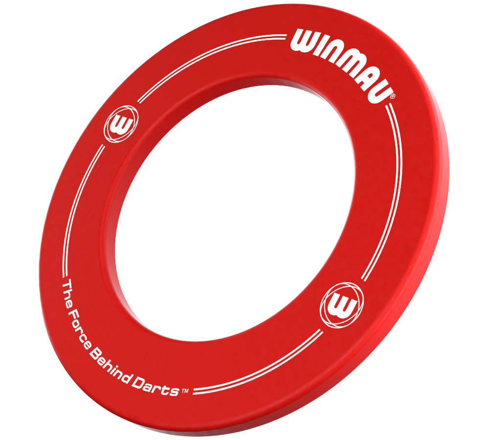 Winmau Surround Red rechts gekanteld