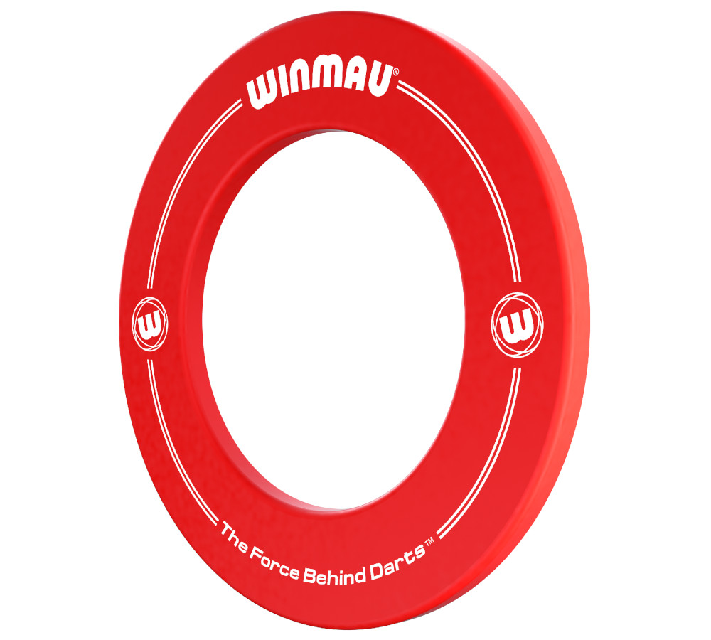 Winmau Surround Red zijaanzicht