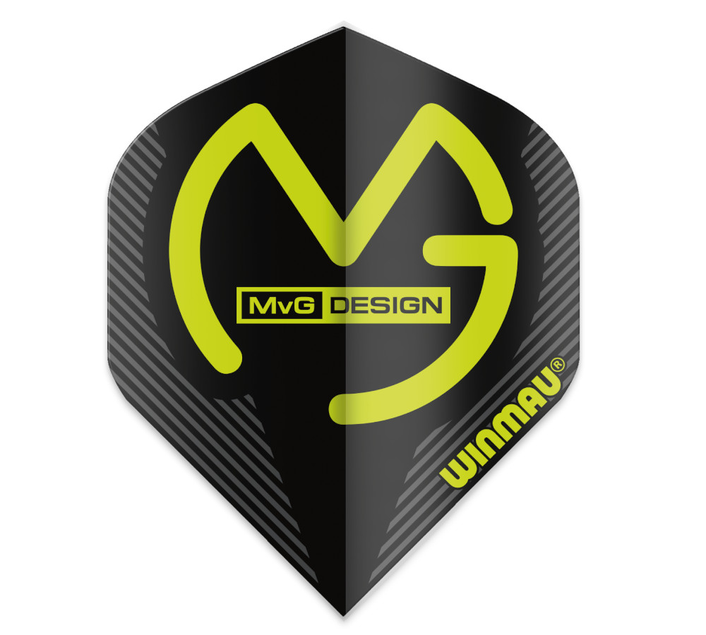 Michael van Gerwen Black Flight