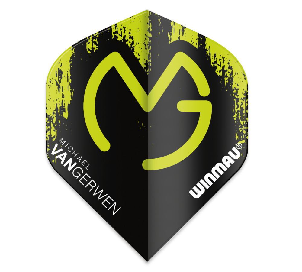 Michael van Gerwen Prism Alpha Mega Standard Flight Black