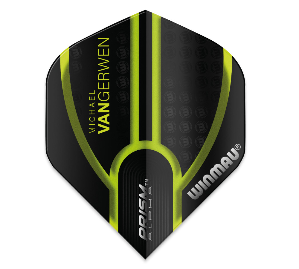 Michael van Gerwen Black Green flight