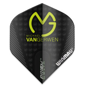 Michael van Gerwen Black Logo