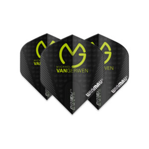 Michael van Gerwen Black Logo