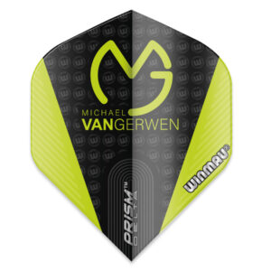 Michael van Gerwen Prism Delta Black Grey