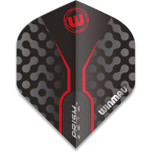 Prism Zeta Black, Grey & Red