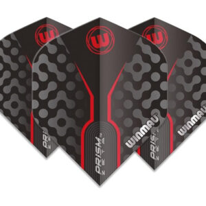 Prism Zeta Black, Grey & Red