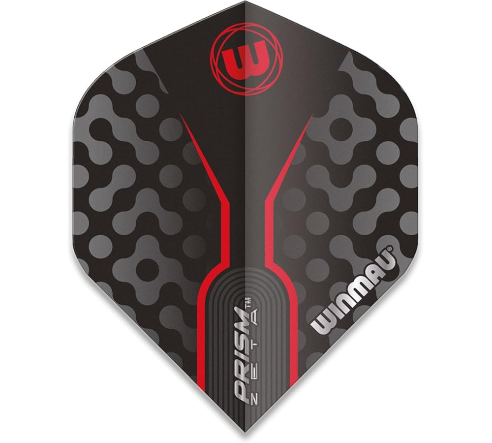 Prism Zeta Black Grey Red