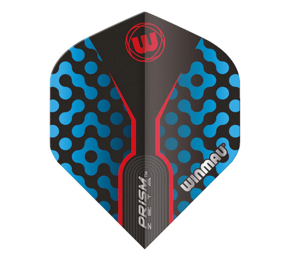 Prism Zeta Black, Blue & Red Flight