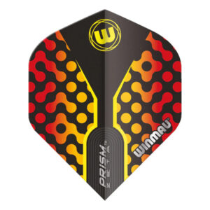 Prism Zeta Black, Yellow & Red