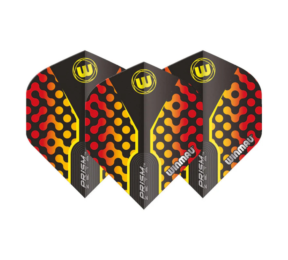 Prism Zeta Black, Yellow & Red set