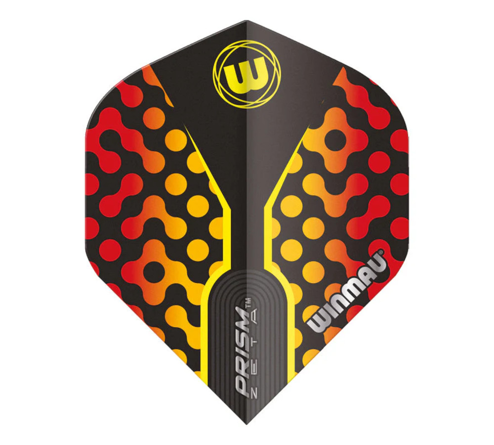 Prism Zeta Black, Yellow & Red Flight