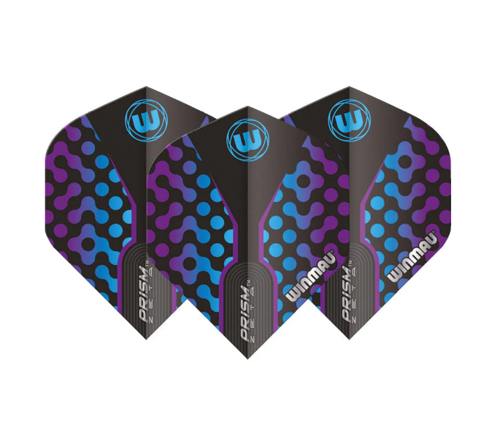 Prism Zeta Black, Purple & Blue set