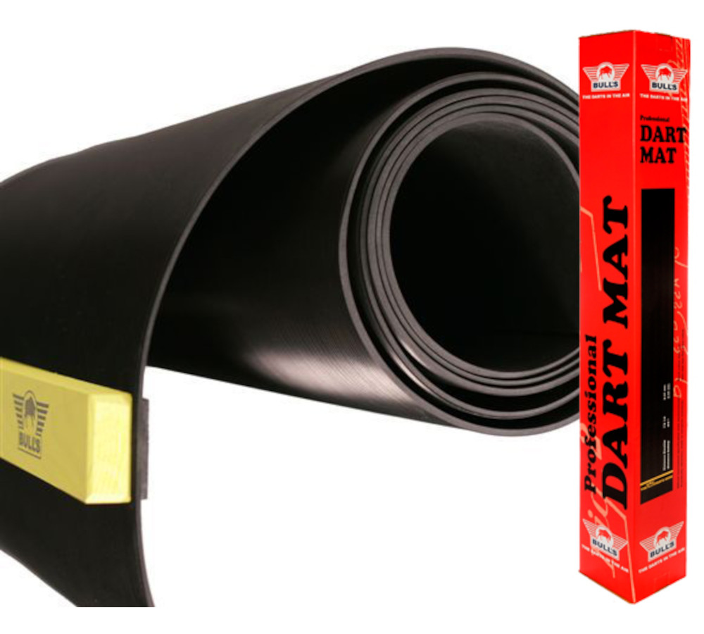 Rubber Dart Mat + Oche 300x90cm totaal