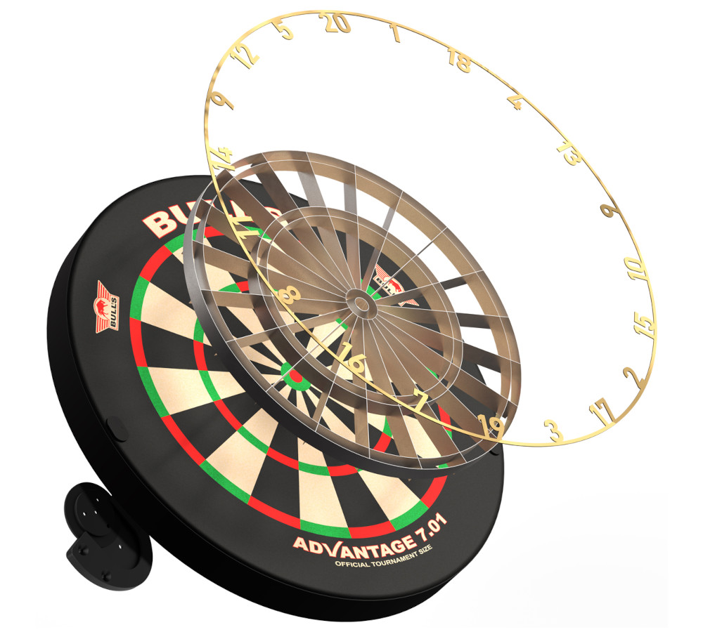 Advantage 701 Dartbord losse ring