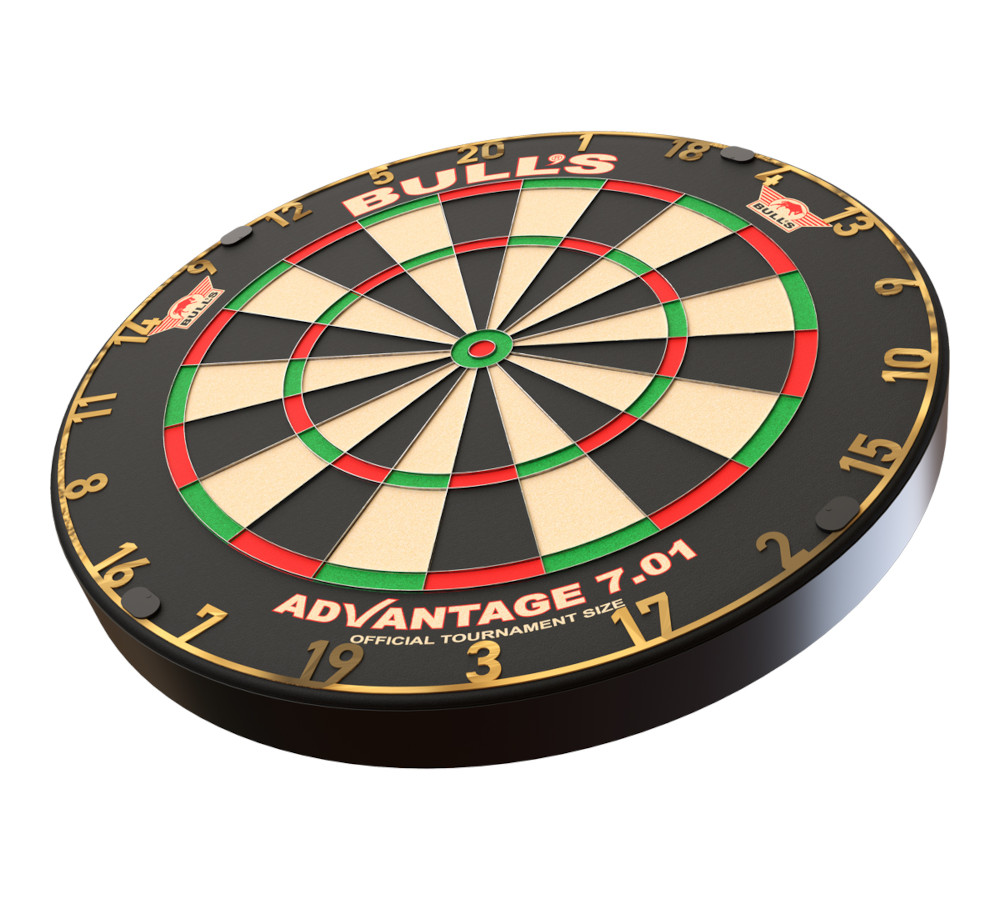 Advantage 701 Dartbord zijkant
