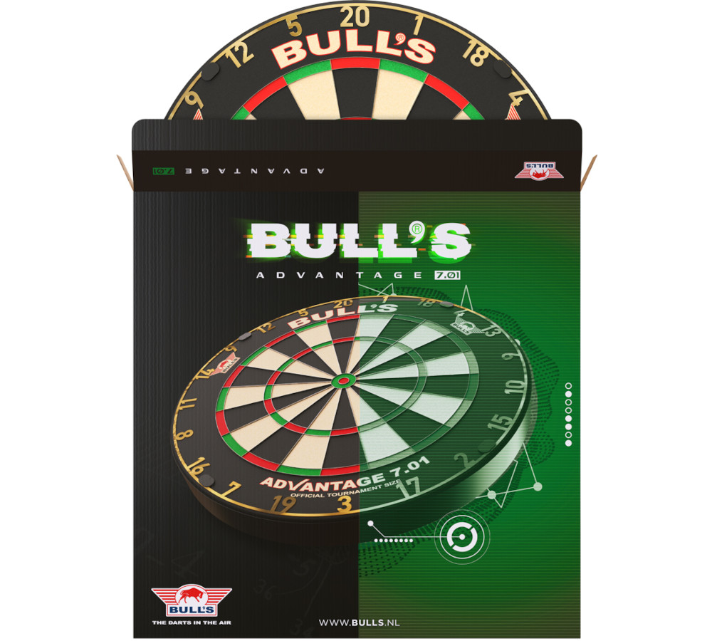 Advantage 701 Dartbord verpakking voorzijde
