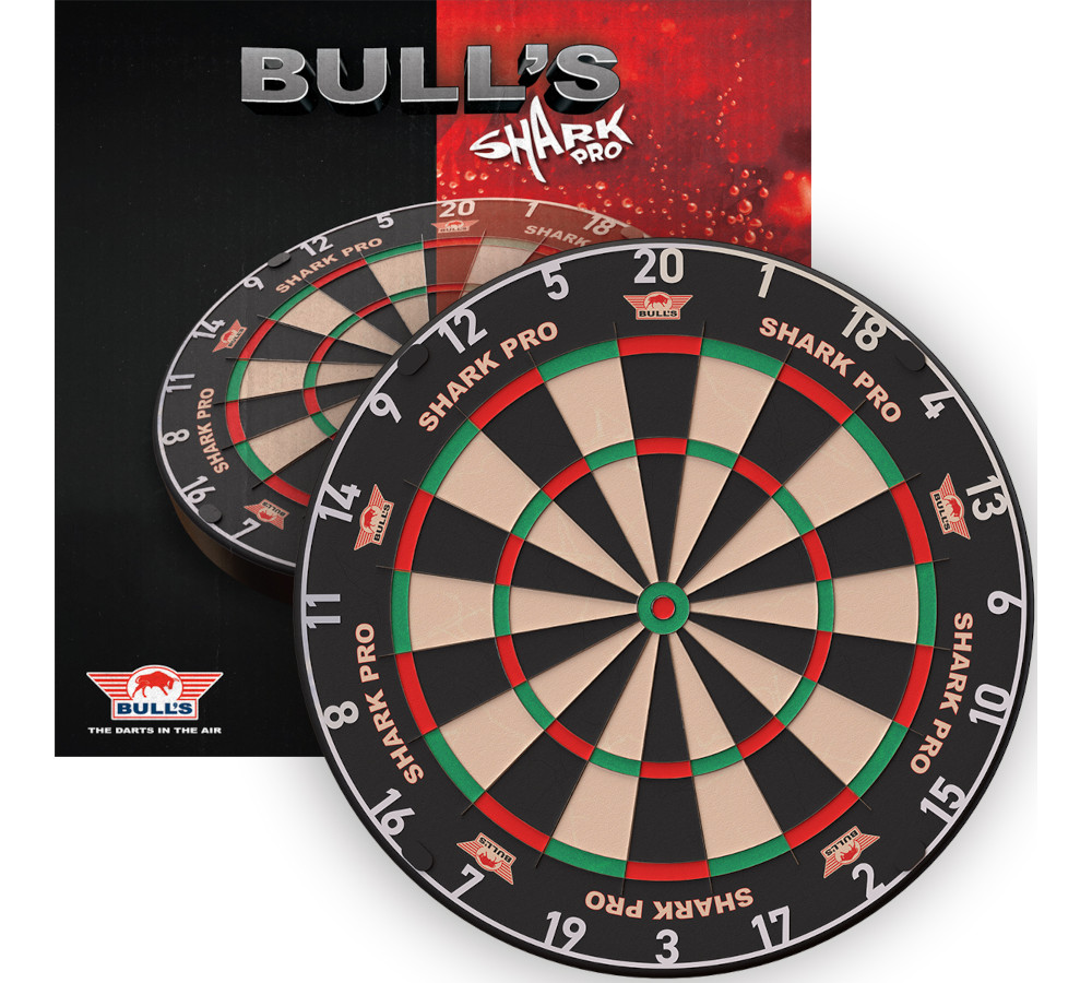 Shark Pro Dartboard totaal