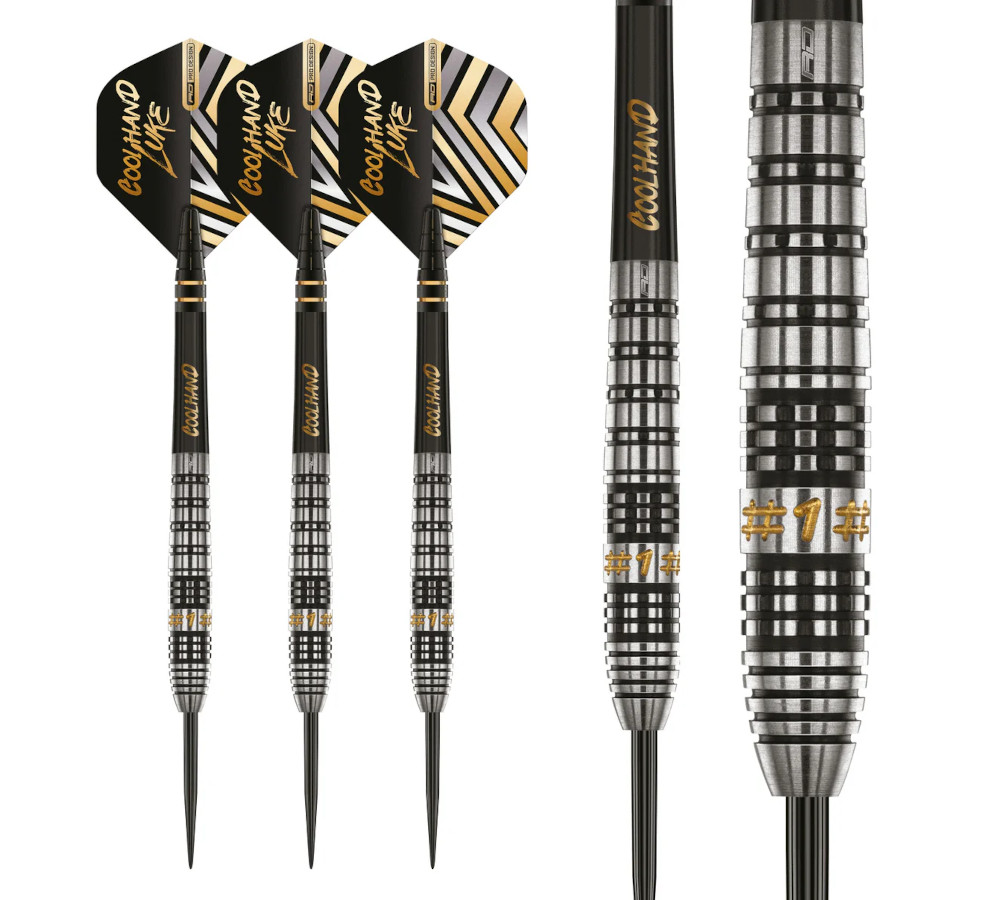 Luke Humphries Prestige: 22 gram dart en barrel