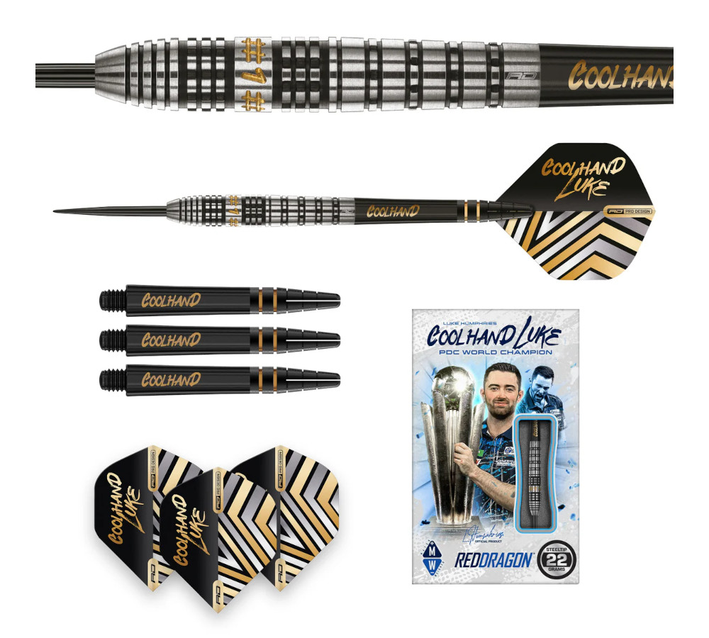 Luke Humphries Prestige: 22 gram samenstelling