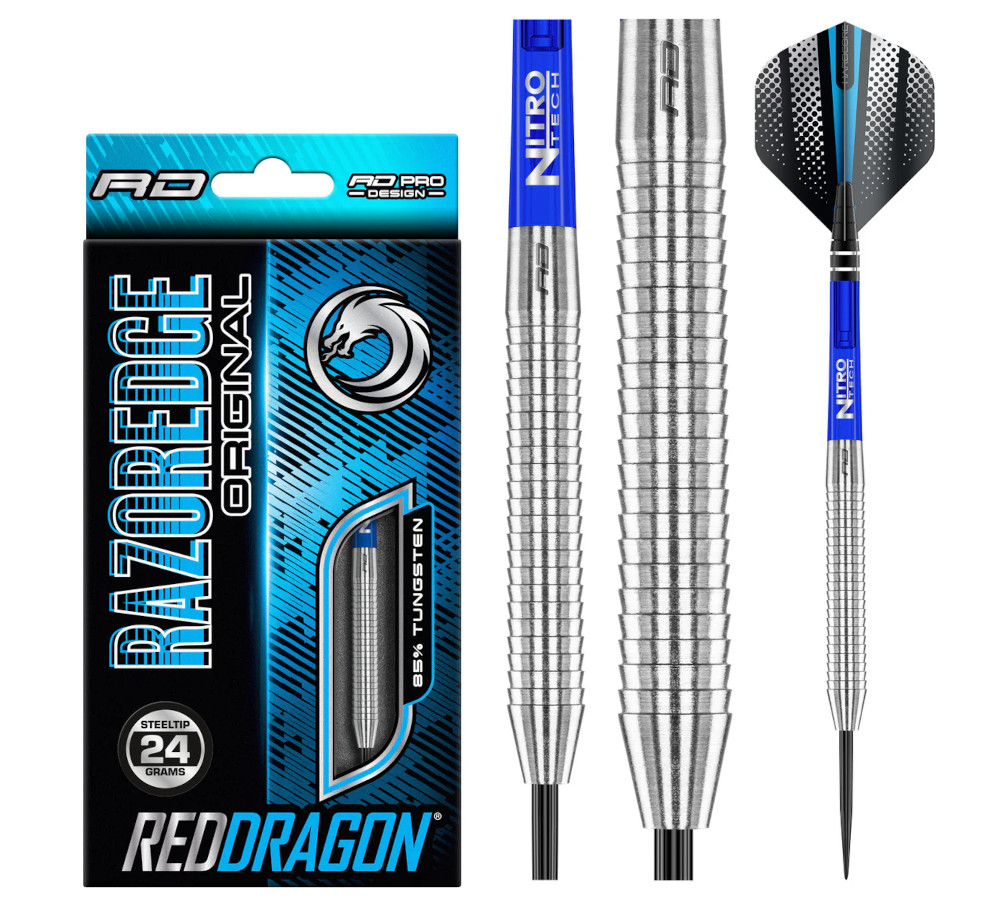Razor Edge Original 24g Steeltip totaal