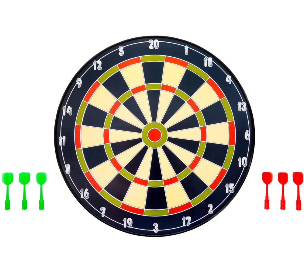 Bull's Magnetic Dartboard incl darts