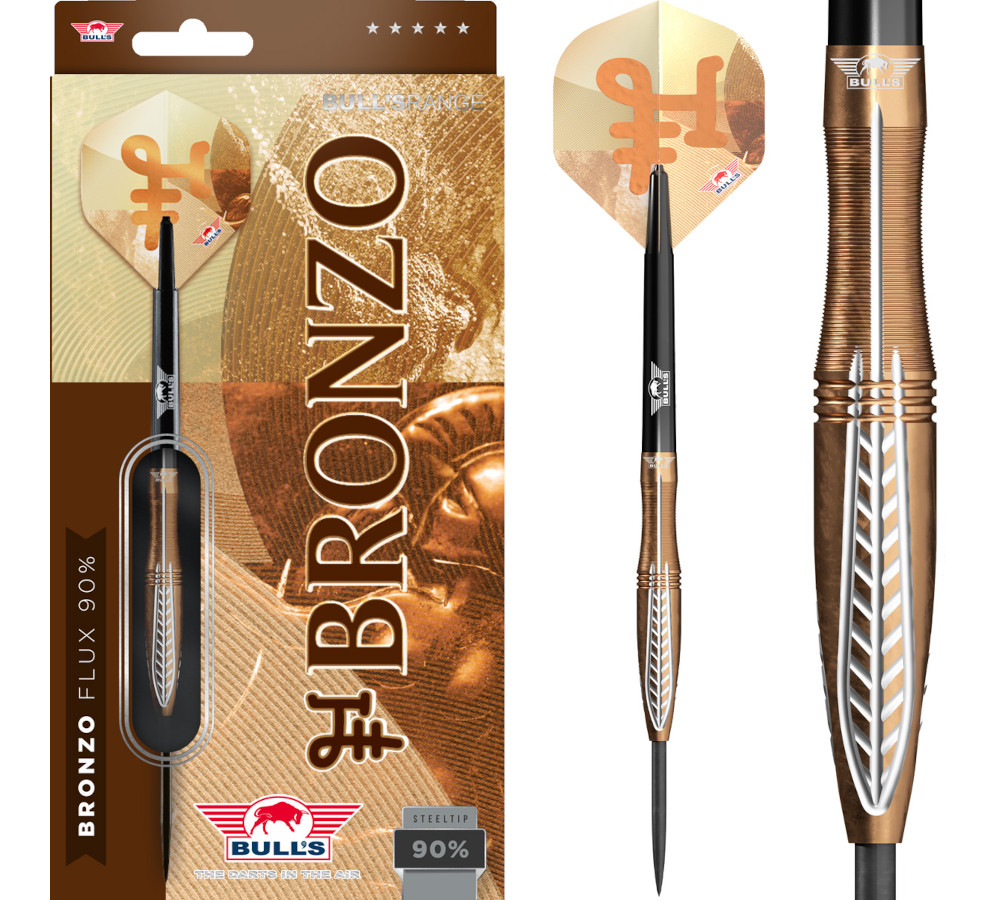 Bronzo Flux Steeltip totaal