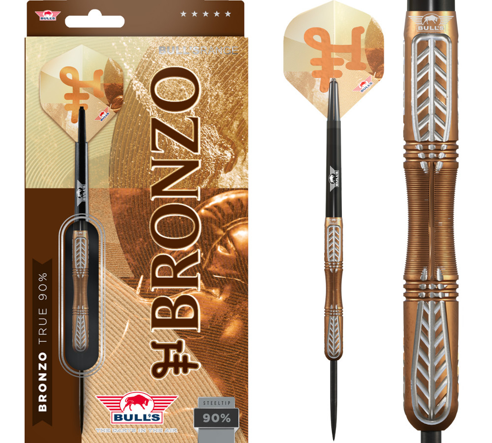 Bronzo True Steeltip Totaal